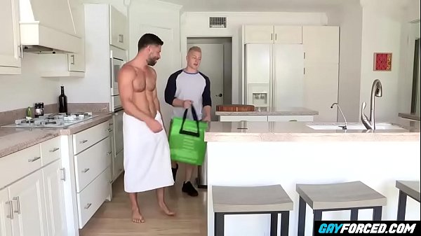 - Pervy Daddy Fucks Delivery Young Guy