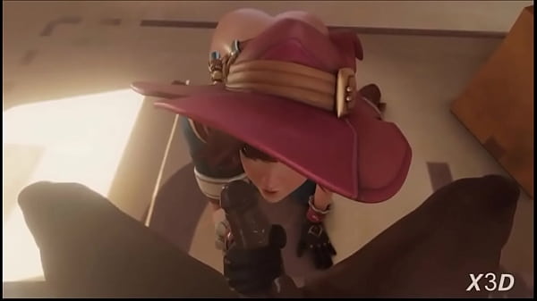 Healslut - Kiriko SFM Compilation - Overwatch porn compilation - rough 3d hentai