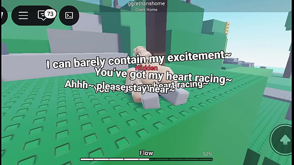 Thrusting inside her in roblox