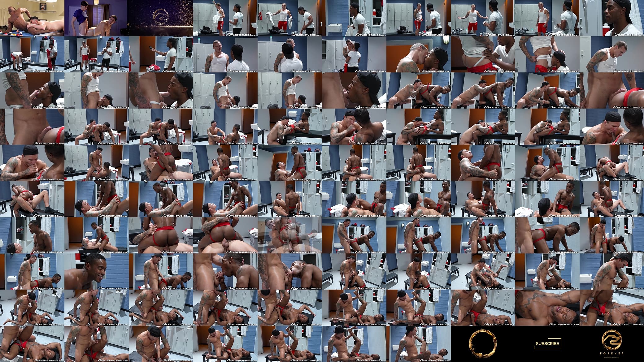 Smell That? Smells Like Sweat , Muscles &amp; Dicks - FalconStudios 预览图