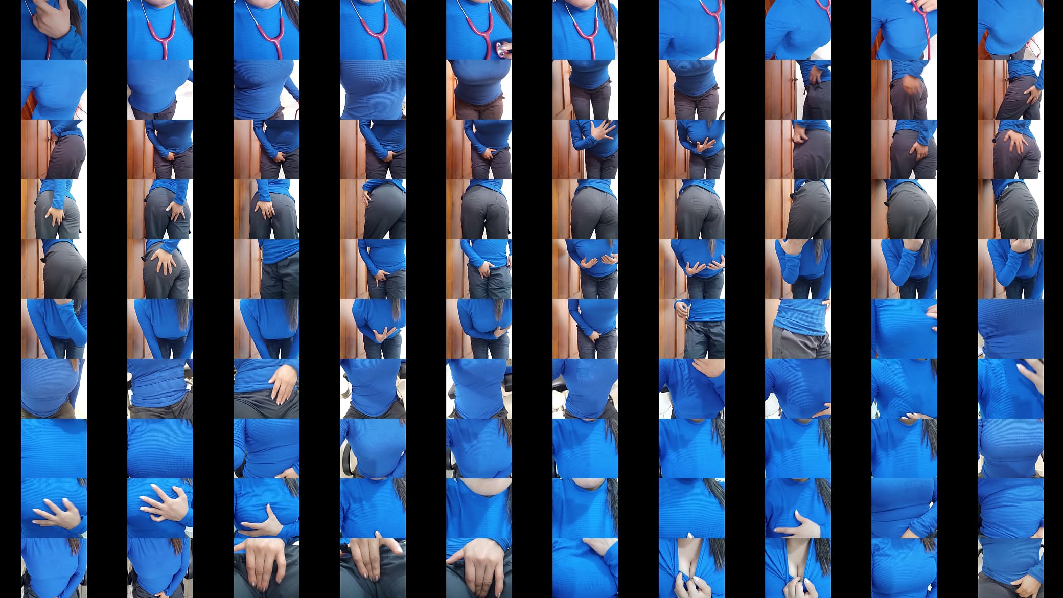ENFERMERA REAL MUESTRA UNA CARACTERISTICA ESPECIAL QUE PRACTICA EN SU LUGAR DE TRABAJO!! PORNO REAL EN HOSPITA 预览图