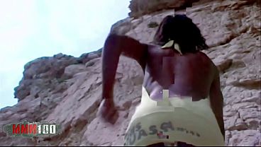 Shania & Terry: Interracial Beach Fucking