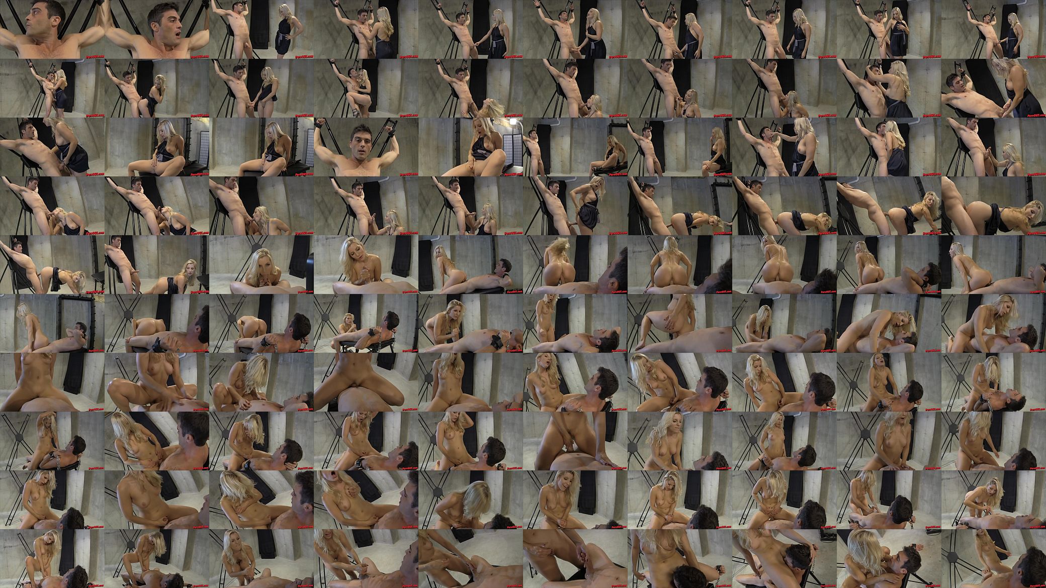 Ashley Fires Edges and Controls Her Slave's Orgasm Till He Explodes 预览图