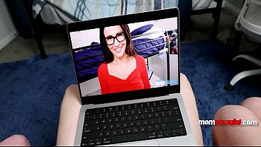MILF Encourages Household Mutual Masturbation And Oral Favors