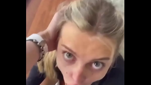 Fille Blonde Fellation