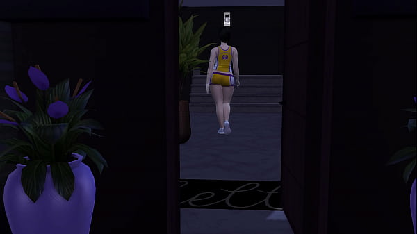 Perfect blonde gets fucked by a dirty fat man