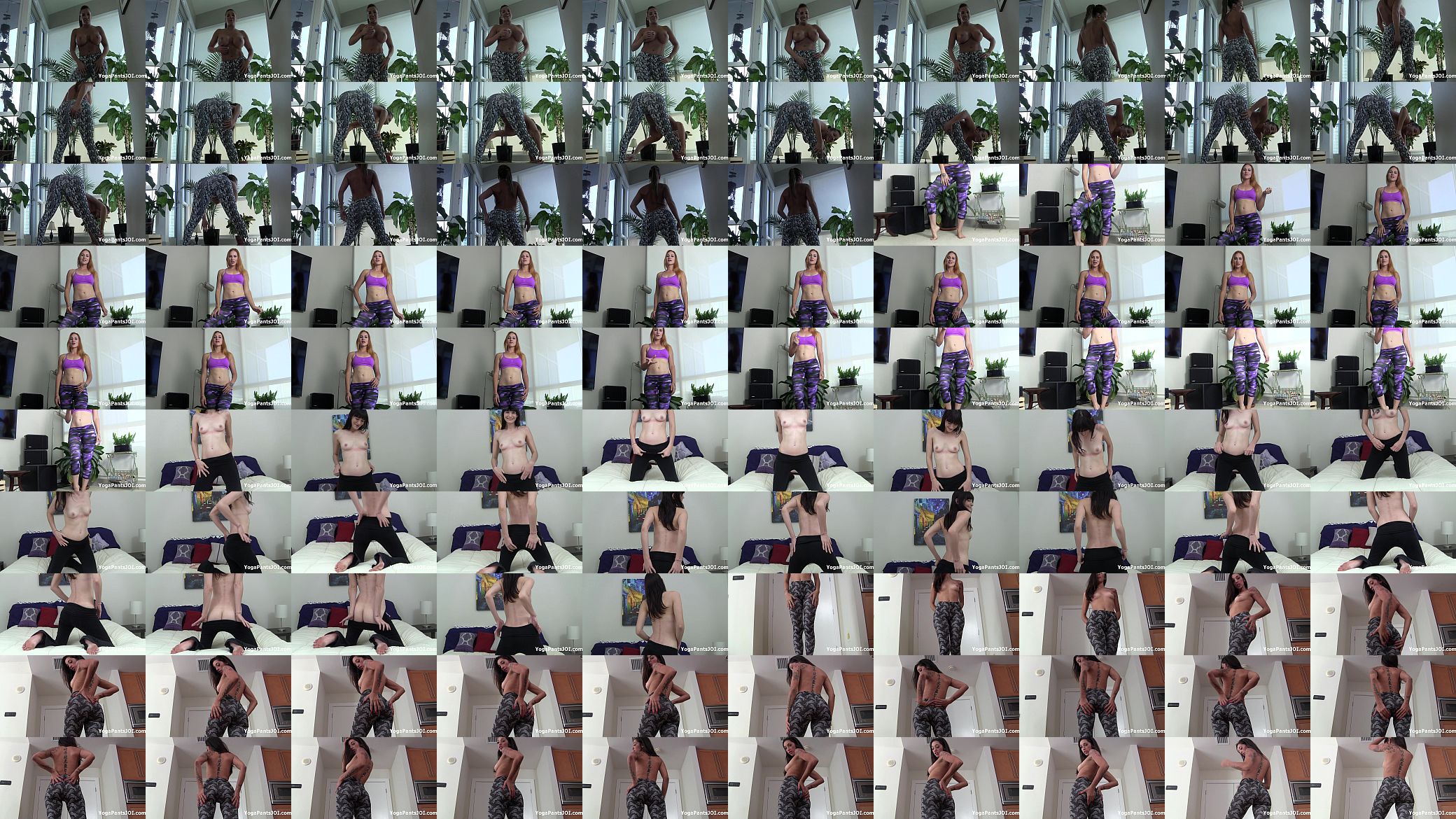 My ass in yoga pants! 预览图