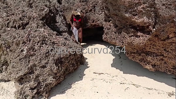 some public fuck with a stranger at the beach