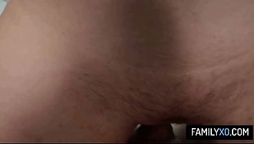 Stunning milf stepmom Sydney Paige wants to teach her stepson how to fuck a pussy properly