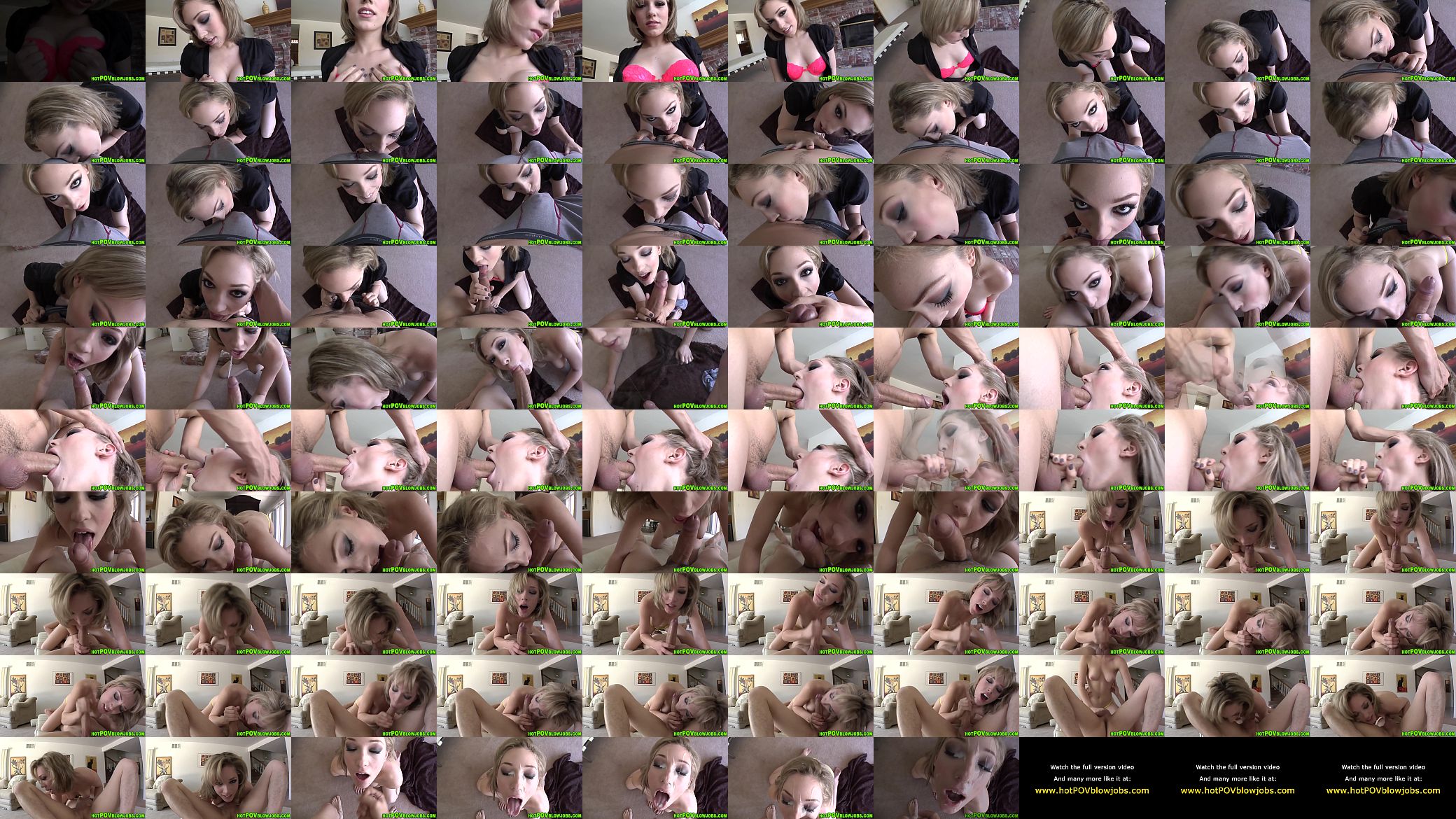 Pov face spermed ho blows 预览图
