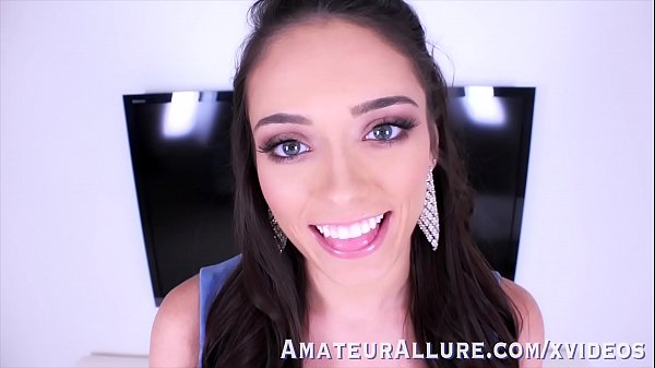 BUSTY ASHLY ANDERSON IS REWARDED WITH TWO LOADS...