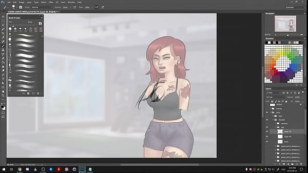 Stream | Picarto | DarkCookie - Summertime Saga (2019.08.31)