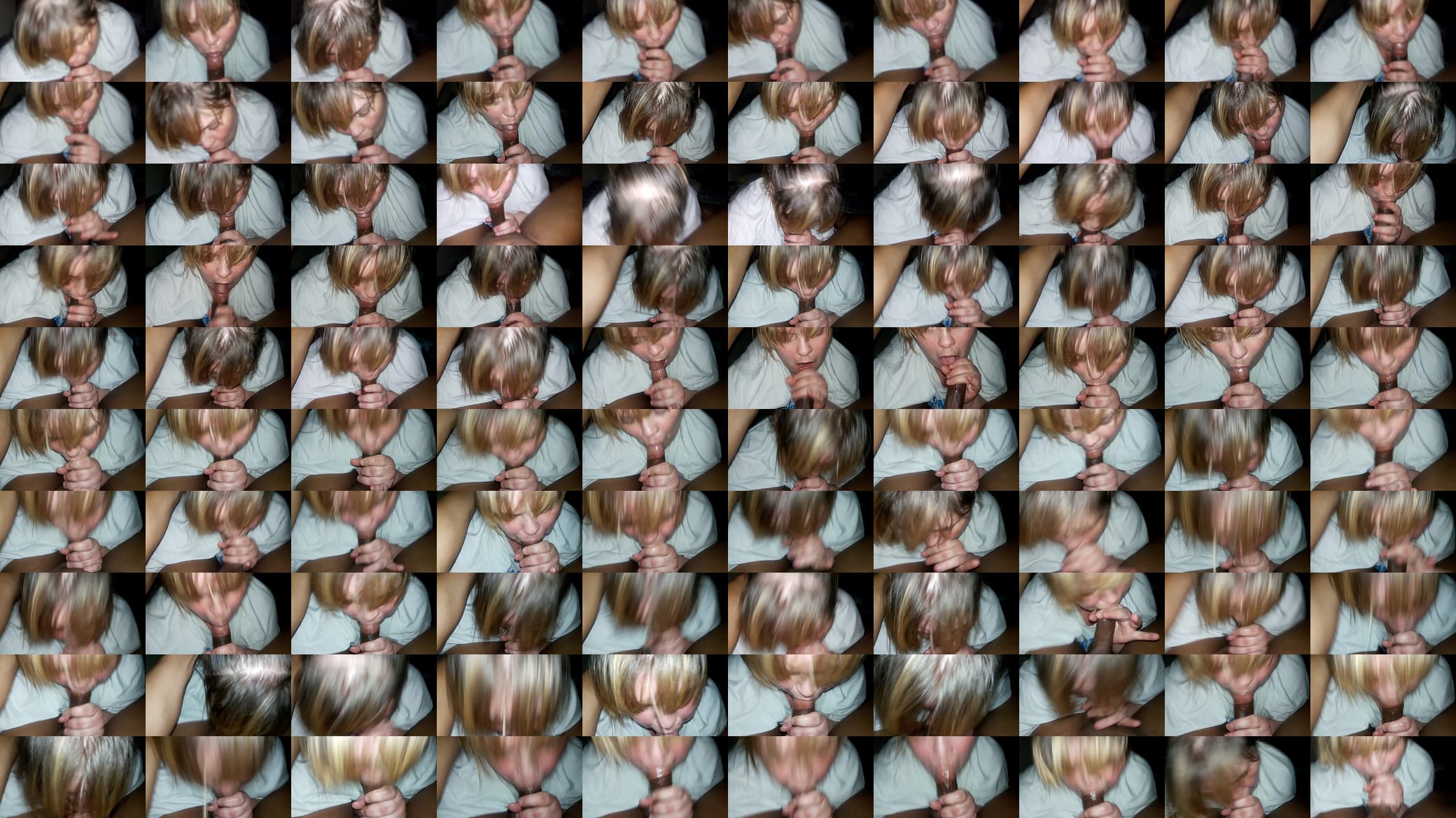 Kcmo&#039;s white milf sucks and deepthroats my bbc 预览图