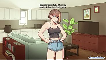 My roommate saw me NAKED jerking my GIRL COCK - Benefitship #3