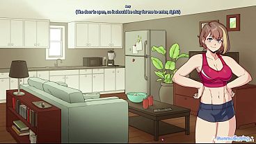 My roommate saw me NAKED jerking my GIRL COCK - Benefitship #3
