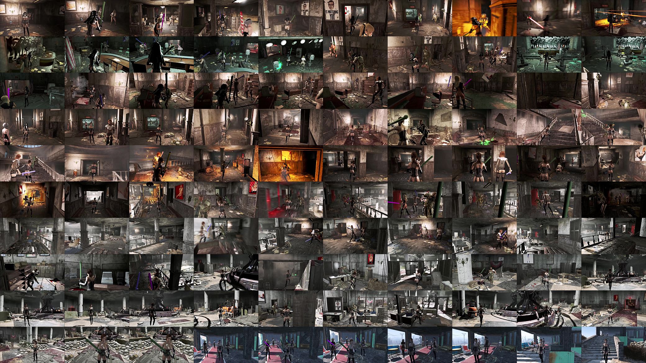 Fallout 4 Nuns 预览图