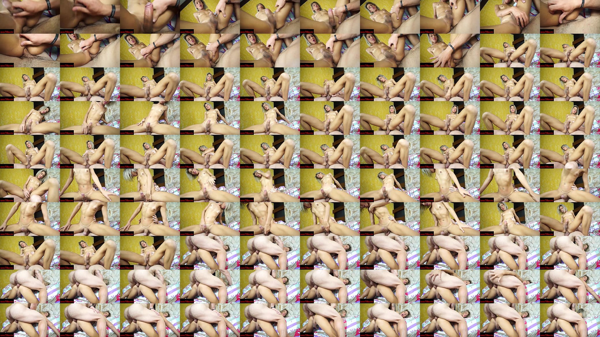 Gabi Ferrari blonde horny ladyboy 预览图