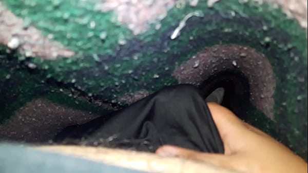 Acariciandome un momento