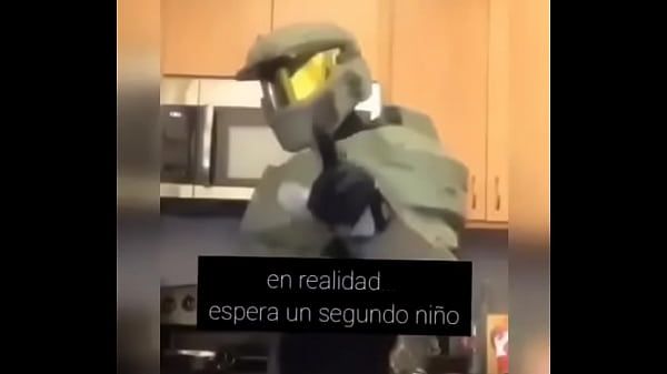 El jefe maestro tiene un mensaje para ti