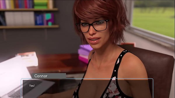Midnight Paradise Cap 54 - my teacher with big tits strips naked for me