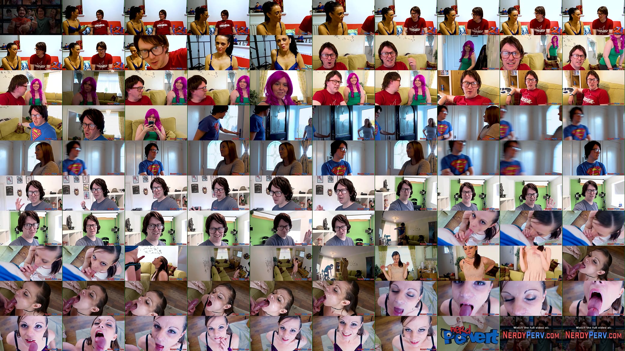 Yorkshire geek cum sprays brit babes face 预览图