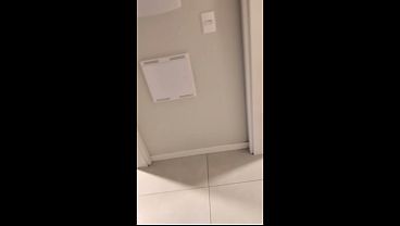 Hot threesome and facial ejaculation with my hot gym friends.