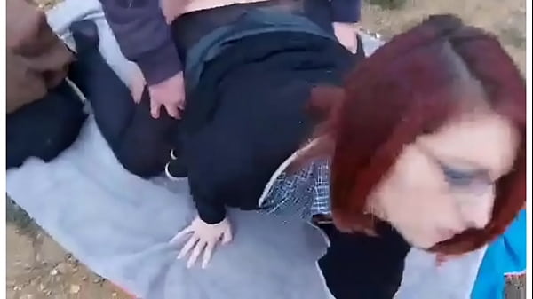 Download Video - Cheating wife fucked in front of her husband and old perverted voyeurs