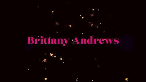 Wet Solo Session With Naughty Big Titted Blonde Brittany Andrews!