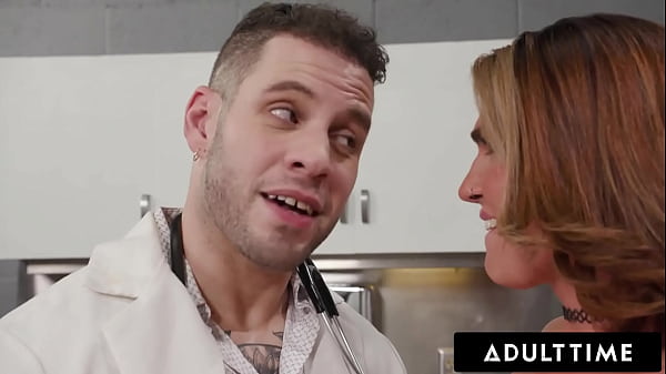 ADULT TIME - Please Doctor, Pound My Ass! Full Body Physical Exam With T-Girl Kalli Grace!