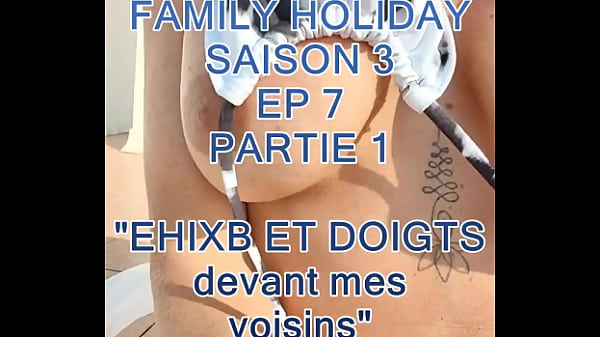 Ici tu as vidéo où je m'exhibe et me doigte sur le toit terrasse à la vue de ...