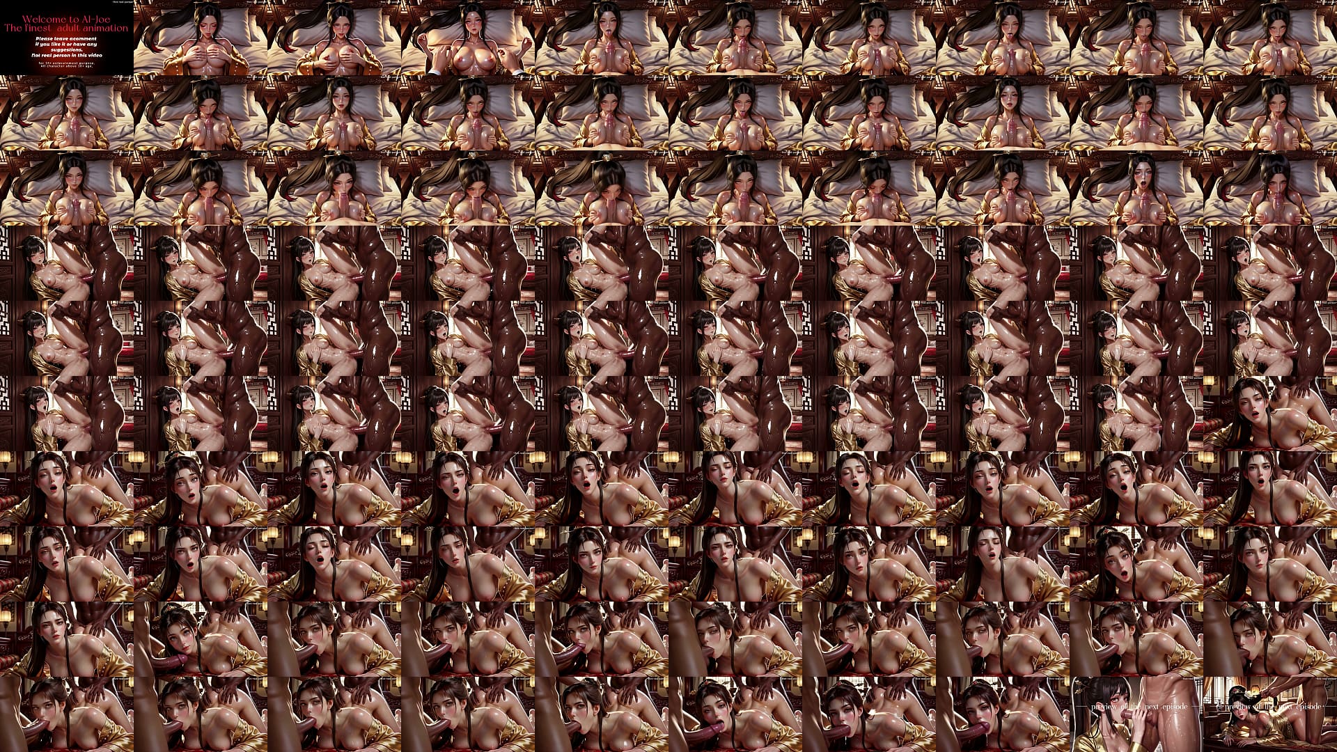 The ancient clothing collection has brought forth the beautiful ladies! More BLOWJOB - the first episode, AI-generated 预览图