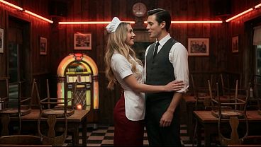 The boss loves to fuck his employees in his restaurant - AI generated content