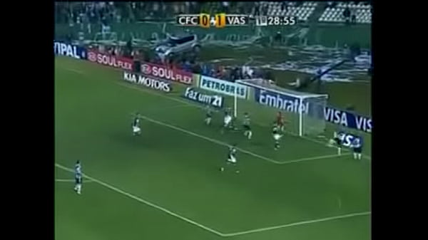 Coritiba x Vasco - 2011 Brazil Cup final (back)