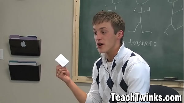 Teacher Brice Carson submits twink Kirk Taylor ...
