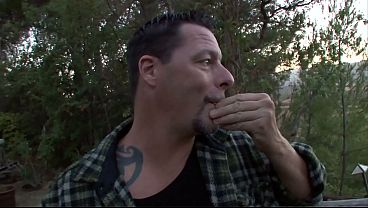 She was surprised when they told her to leave it on the whole time they were nailing her...