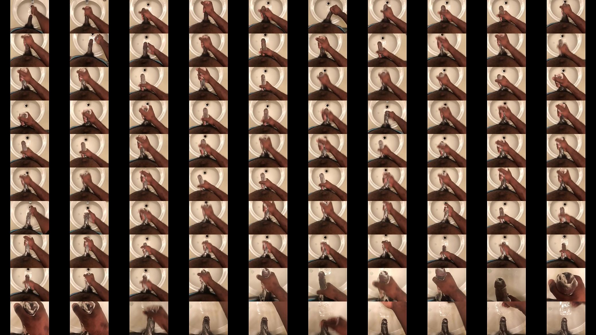 Masterbating big black cock 预览图