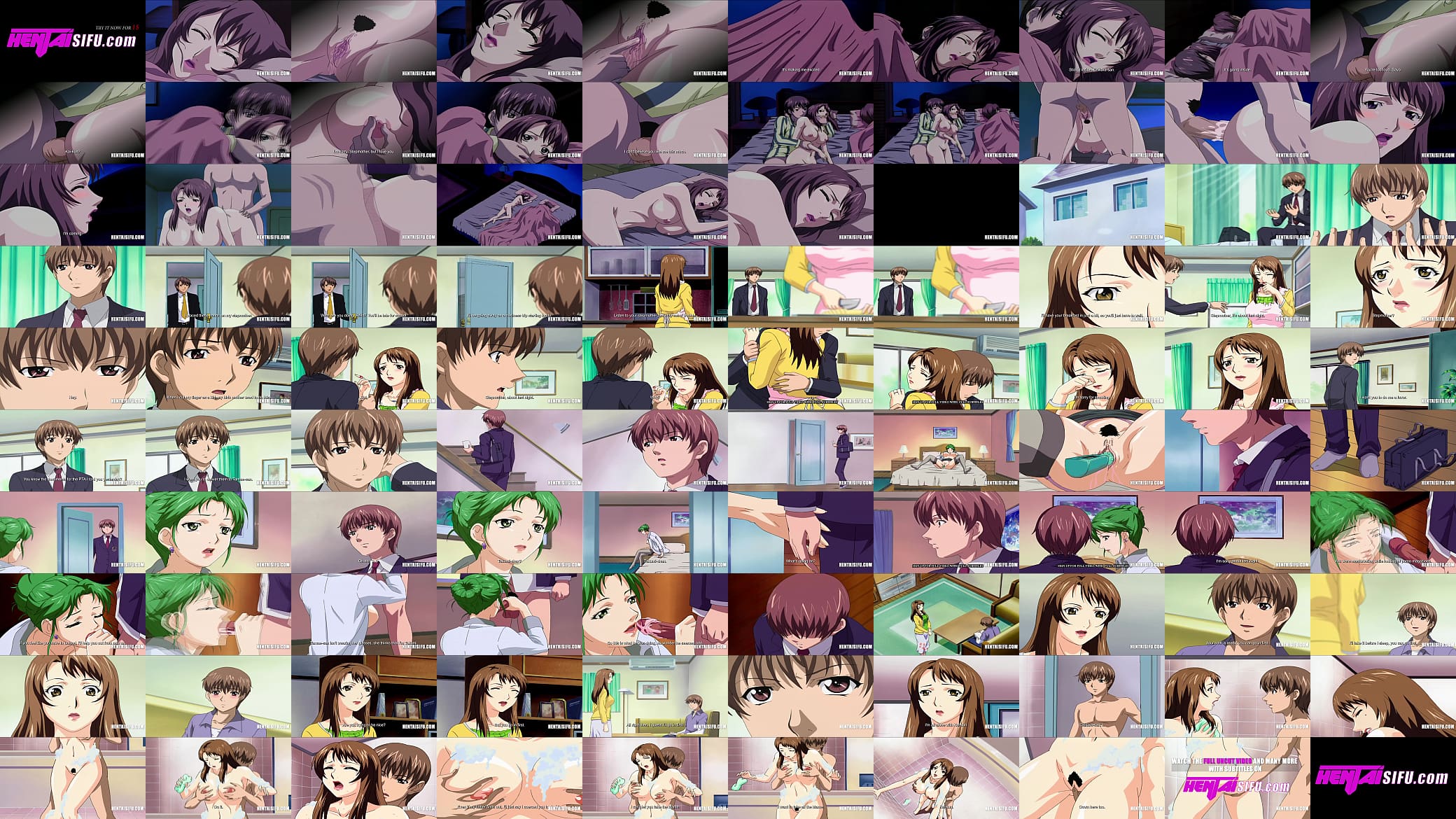 I Love You Step MOM But Dont Freak Out.. Let Me Finish - HENTAI 预览图