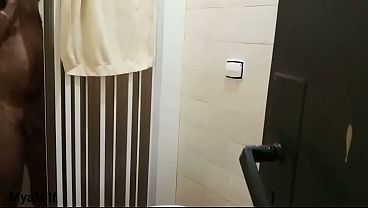 The naughty neighbor went to ask for coffee and ended up having sex with her neighbor.