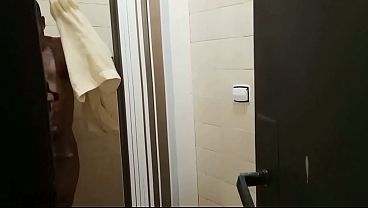 The naughty neighbor went to ask for coffee and ended up having sex with her neighbor.