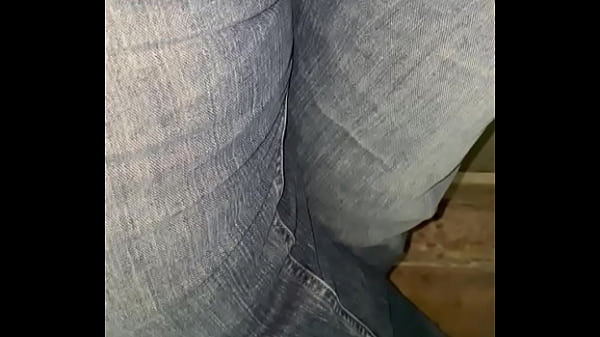 Guy wetting his pants