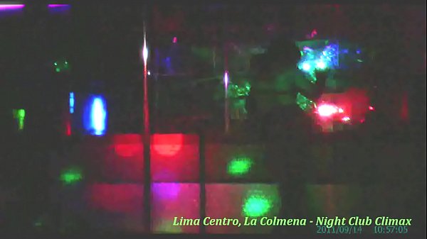 Downtown Lima La Colmena Night Club Climax