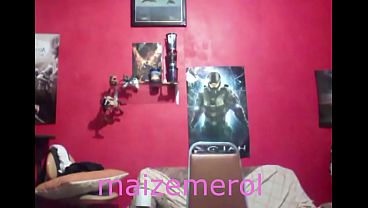 REAL COUPLE big ass in chair