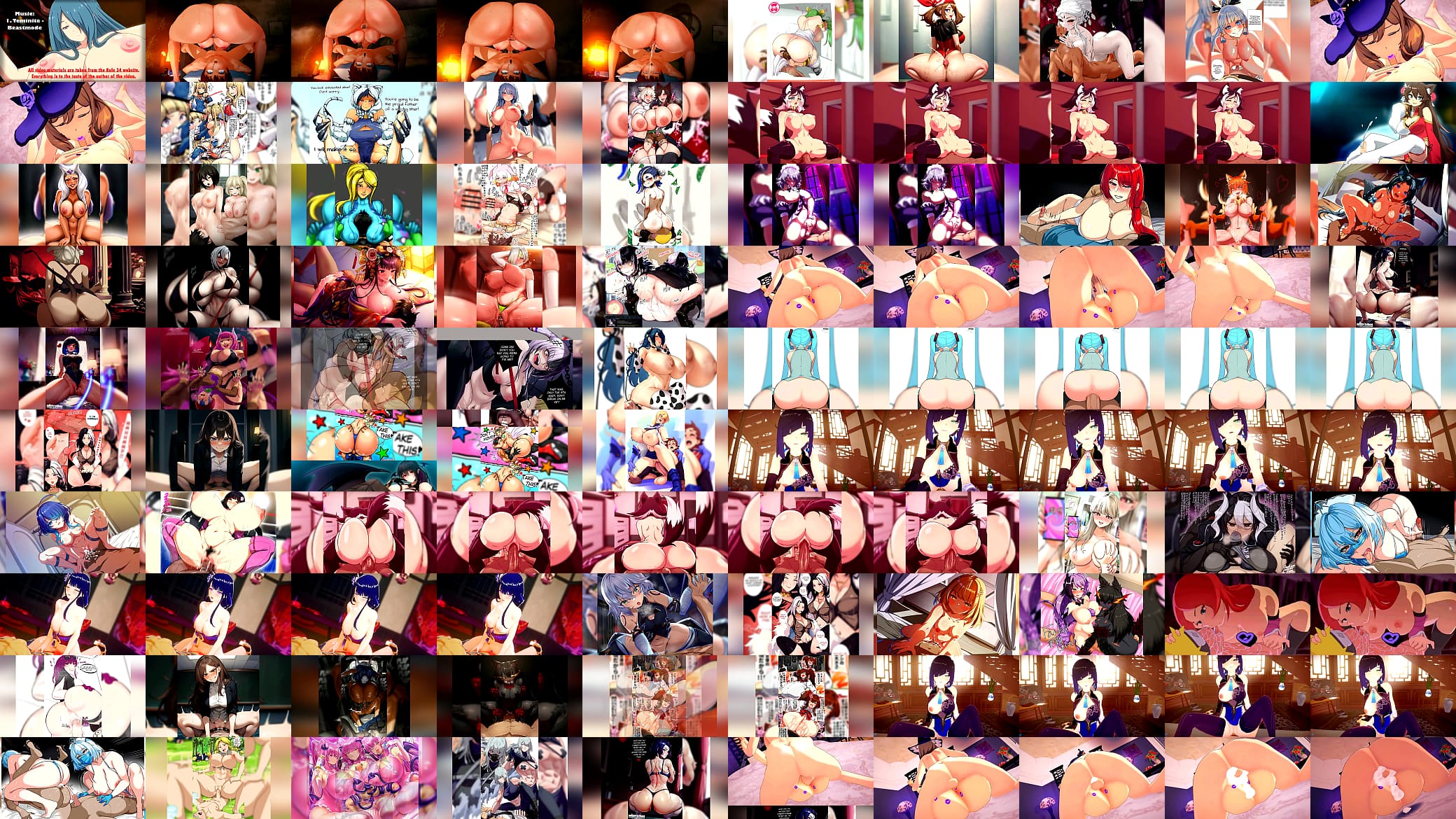 Compilation Femdon Rule 34 预览图