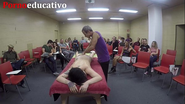Erotic anal massage class 4