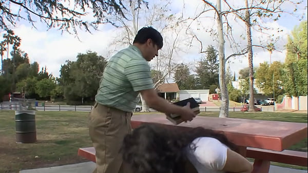 19 yr old Teen w Big Tits Loves to Fuck in Black Pussy Video