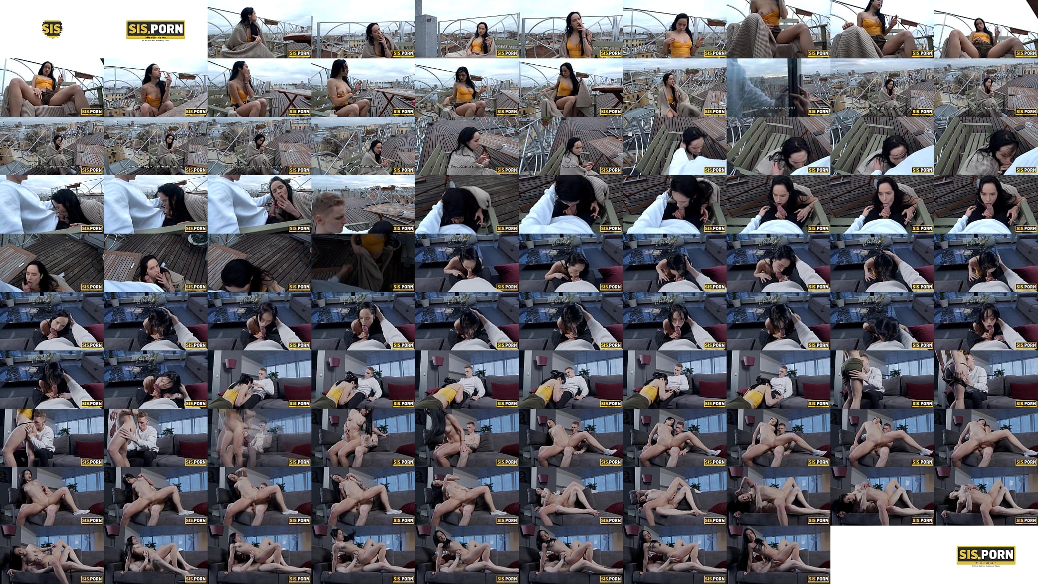 SIS.PORN. Man helps the small-tittied stepsister satisfy sexual needs 预览图