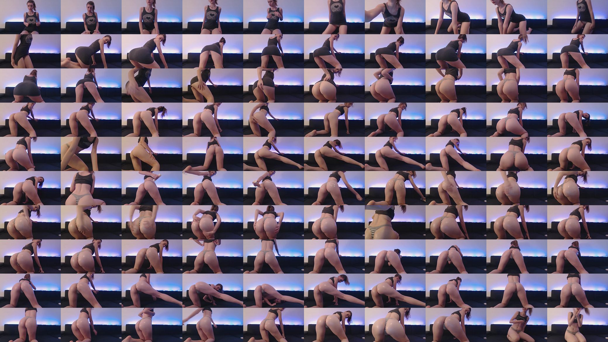 Twerking in my tight short dress 预览图