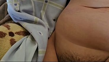 She masturbates and I take the opportunity to put it in and cum inside her