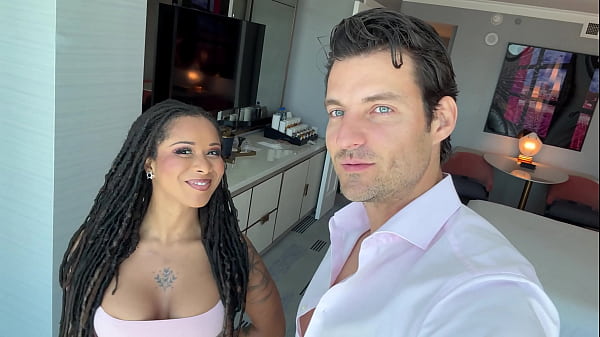 Team Pink reporting here. Together with the sweetest calisweetsxxx we rose the temperature in Las Vegas from 109F to at l ...