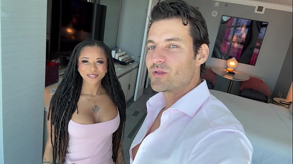 Team Pink reporting here. Together with the sweetest calisweetsxxx we rose the temperature in Las Vegas from 109F to at l ...
